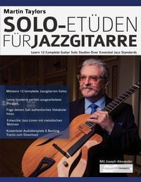 Produktbild: Martin Taylors Solo-Et&uuml;den f&uuml;r Jazzgitarre