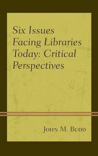 Produktbild: Six Issues Facing Libraries Today