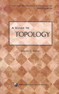 Produktbild: A Guide to Topology