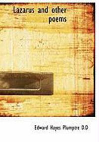 Produktbild: Lazarus and Other Poems