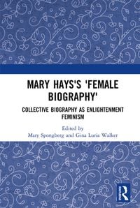 Produktbild: Mary Hays's 'Female Biography'