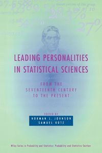 Produktbild: Personalities in Statistical Sciences