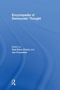 Produktbild: Encyclopedia of Democratic Thought