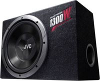 Produktbild: JVC CS-BW120 Auto-Subwoofer passiv 1300 W