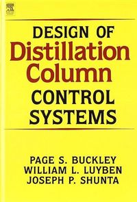 Produktbild: Design of Distillation Column Control Systems