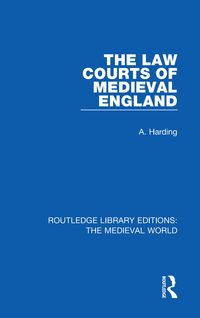 Produktbild: The Law Courts of Medieval England