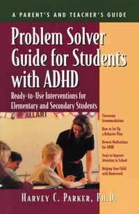 Produktbild: Problem Solver Guide for Students with ADHD
