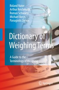 Produktbild: Dictionary of Weighing Terms