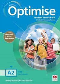 Produktbild: Optimise A2 Student's Book Pack