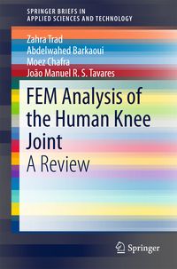 Produktbild: FEM Analysis of the Human Knee Joint