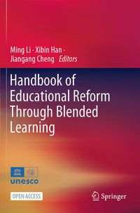 Produktbild: Handbook of Educational Reform Through Blended Learning