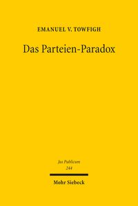 Produktbild: Das Parteien-Paradox