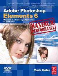 Produktbild: Adobe Photoshop Elements 6 Maximum Performance, w. DVD-ROM