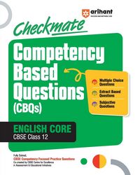 Produktbild: Checkmate CBQs English Core 12th