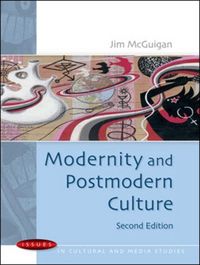 Produktbild: Modernity & Postmodern Culture