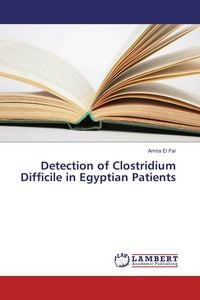 Produktbild: Detection of Clostridium Difficile in Egyptian Patients