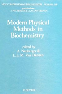 Produktbild: Modern Physical Methods in Biochemistry, Part B