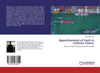 Produktbild: Apportionment of Fault in Collision Claims