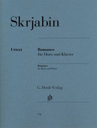 Produktbild: Alexander Skrjabin - Romance f&uuml;r Horn und Klavier