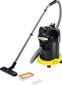 Bild vom Artikel Kärcher AD 4 Premium 1.629-731.0 Aschesauger 600W 17l halbautomatische Filterreinigung vom Autor 