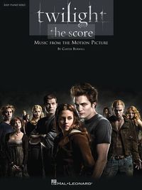 Twilight, the Score: Easy Piano Solo