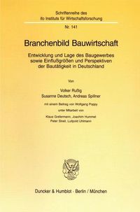 Produktbild: Branchenbild Bauwirtschaft.