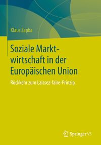 Produktbild: Soziale Marktwirtschaft in der Europ&auml;ischen Union