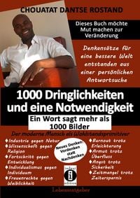 Produktbild: 1000 Dringlichkeiten und eine Notwendigkeit