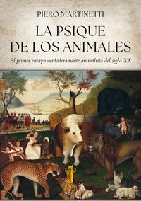 Produktbild: La psique de los animales