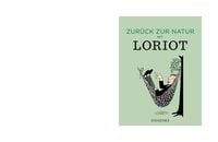 Produktbild: Zur&uuml;ck zur Natur mit Loriot