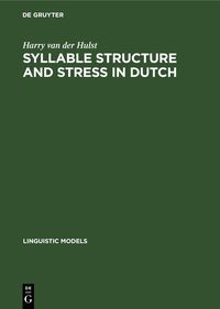 Produktbild: Syllable Structure and Stress in Dutch