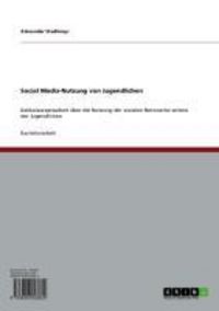 Produktbild: Social Media-Nutzung von Jugendlichen