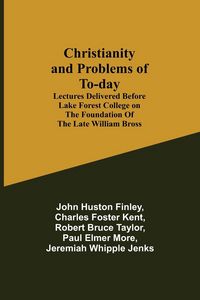 Produktbild: Christianity and Problems of To-day