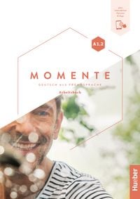 Produktbild: Momente A1.2 - Arbeitsbuch plus interaktive Version