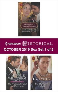 Produktbild: Harlequin Historical October 2019 - Box Set 1 of 2