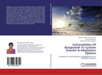 Produktbild: Vulnerabilities Of Bangladesh To Cyclone Disaster & Adaptation Options