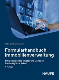 Produktbild: Formularhandbuch Immobilienverwaltung