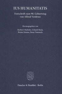 Produktbild: Ius Humanitatis.