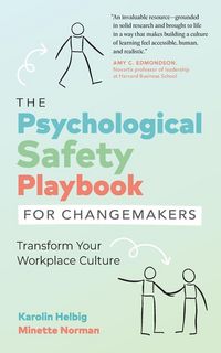 Produktbild: The Psychological Safety Playbook for Changemakers