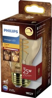Philips Lighting 871951431543300 LED  E27 Glühlampenform 5.5 W = 25 W Warmweiß (Ø x L) 61 mm x 106 mm  1 St.
