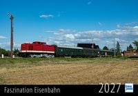 Produktbild: Faszination Eisenbahn Kalender 2027