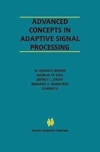 Produktbild: Advanced Concepts in Adaptive Signal Processing