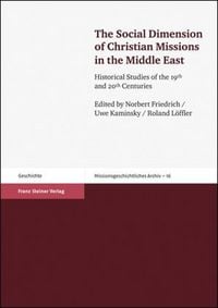 Produktbild: The Social Dimension of Christian Missions in the Middle East
