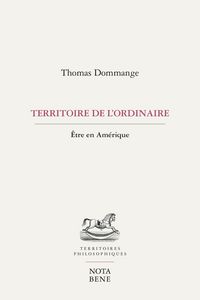 Produktbild: Territoire de l'ordinaire