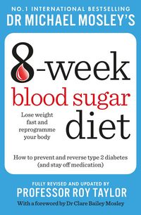 Produktbild: Michael Mosley's 8 Week Blood Sugar Diet