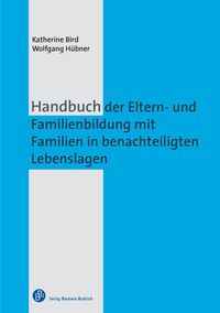 Produktbild: Handbuch der Eltern- und Familienbildung mit Familien in benachteiligten Lebenslagen