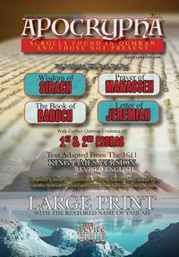 Produktbild: Apocrypha Scrolls Found In Qumran And Those Not Present Vol. 1