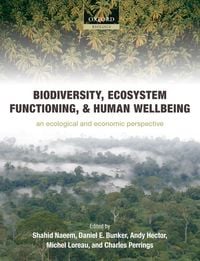 Produktbild: Biodiversity, Ecosystem Functioning, and Human Wellbeing