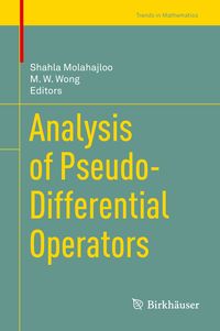Produktbild: Analysis of Pseudo-Differential Operators