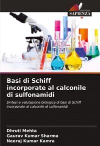 Produktbild: Basi di Schiff incorporate al calconile di sulfonamidi